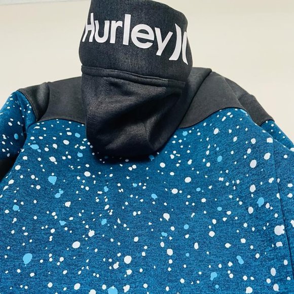 HURLEY FULL ZIP HOODIE BOYS SIZE 5 YEARS - Picture 8 of 12